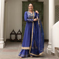 Anarkali Suit Set & Pant With Dupatta