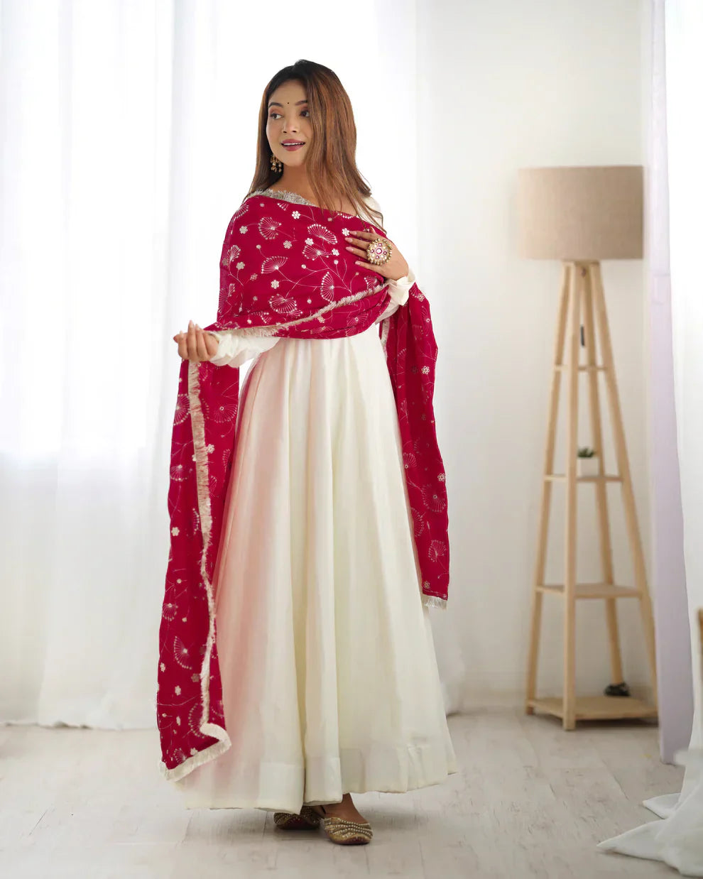 PREMIUM DESIGNER GOWN WITH DUPATTA