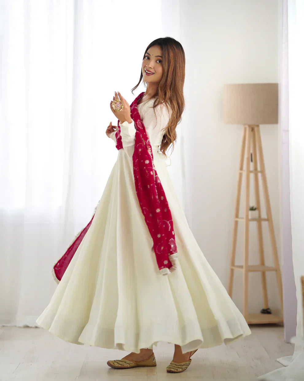PREMIUM DESIGNER GOWN WITH DUPATTA