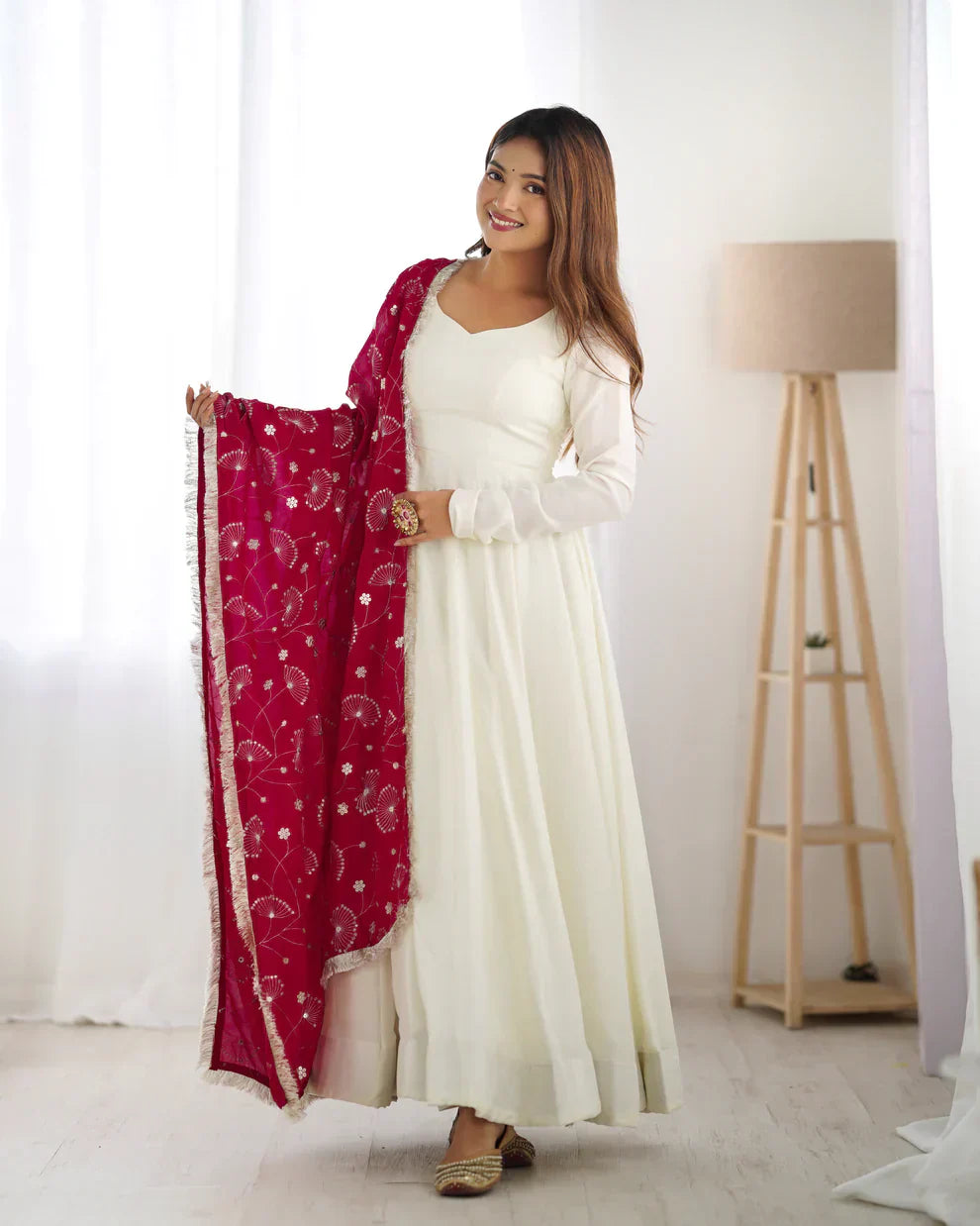 PREMIUM DESIGNER GOWN WITH DUPATTA