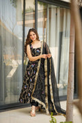 Anarkali Suit Set & Pant With Dupatta