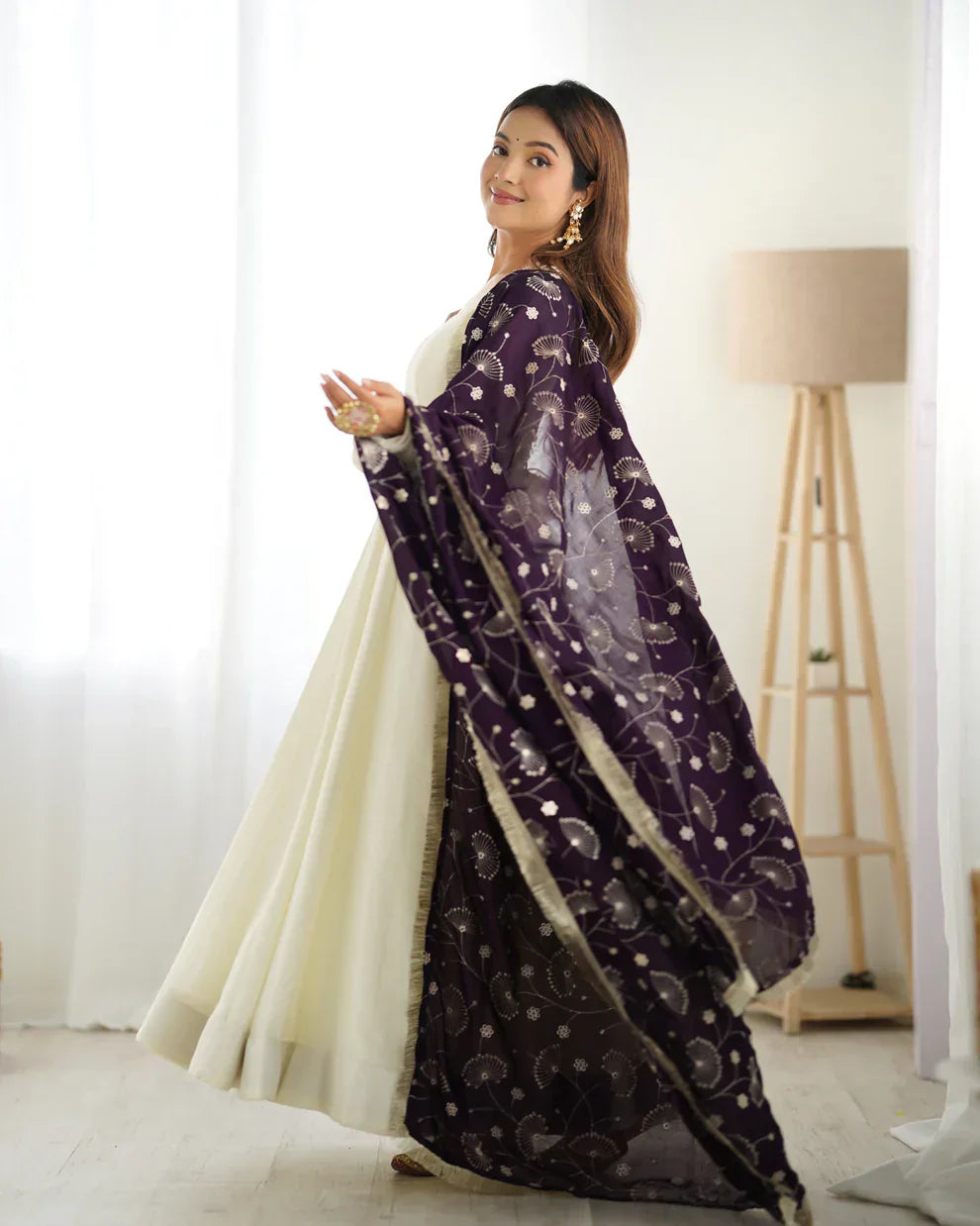 PREMIUM DESIGNER GOWN WITH DUPATTA