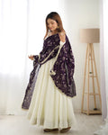 PREMIUM DESIGNER GOWN WITH DUPATTA