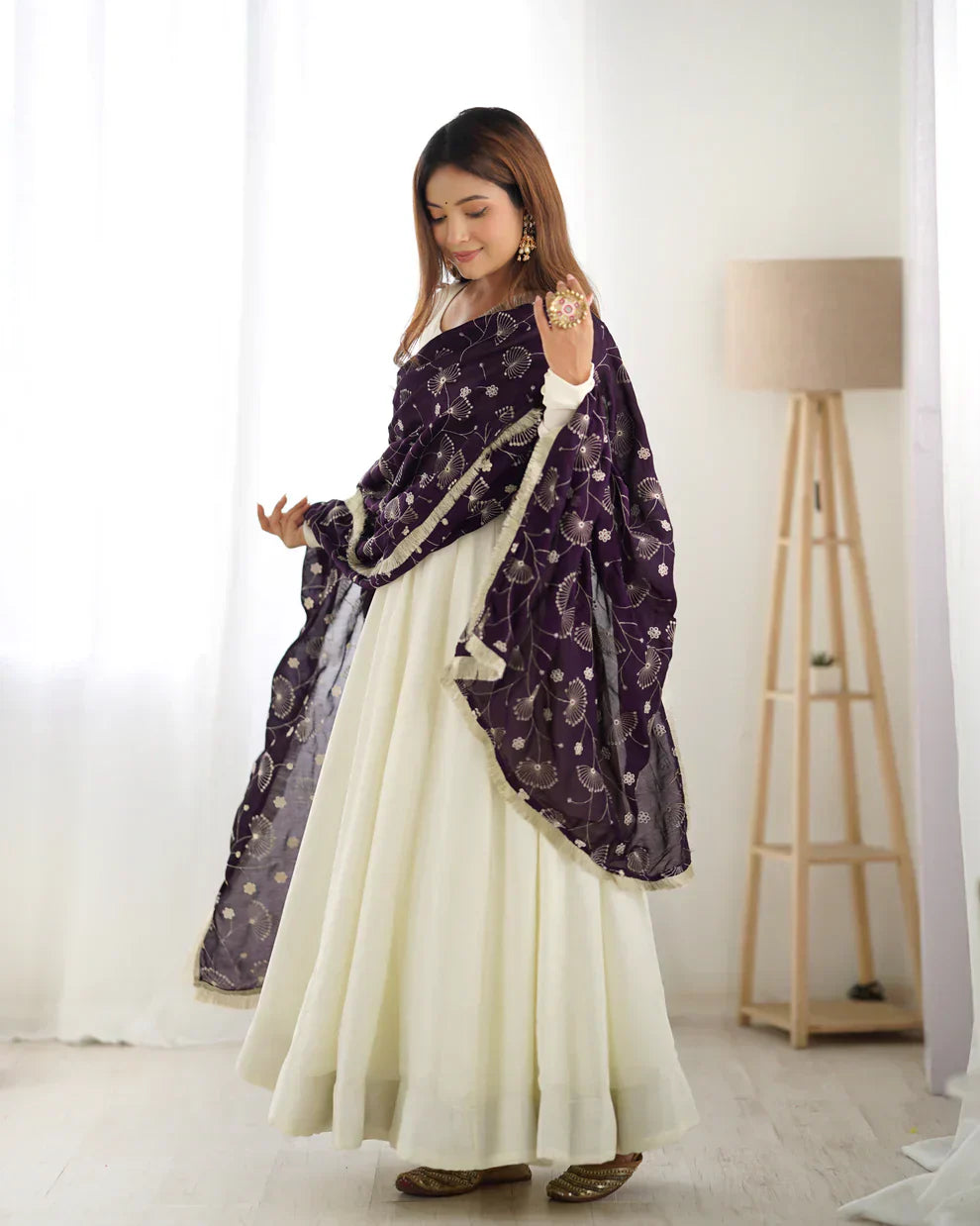 PREMIUM DESIGNER GOWN WITH DUPATTA
