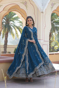 PREMIUM DESIGNER GOWN WITH DUPATTA