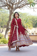 PREMIUM DESIGNER GOWN WITH DUPATTA