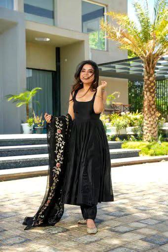 Midnight Black suit set