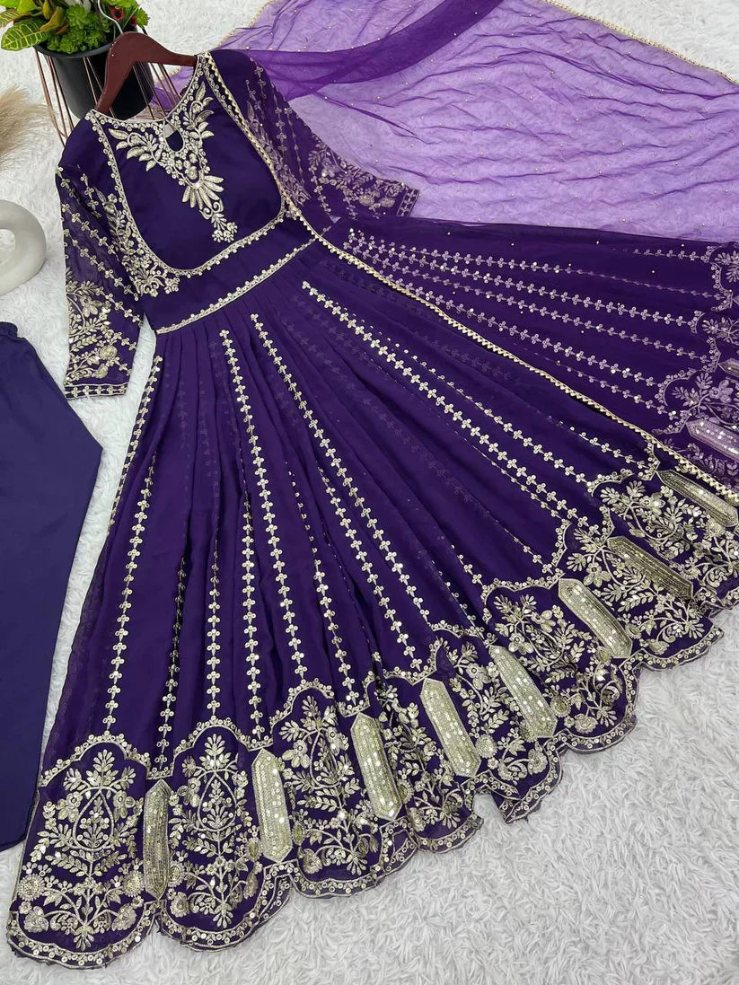 PREMIUM DESIGNER GOWN WITH DUPATTA