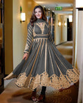 PREMIUM DESIGNER GOWN WITH DUPATTA